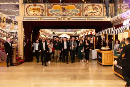 Salle de réception Lyon · Abbaye de Collonges · Paul Bocuse